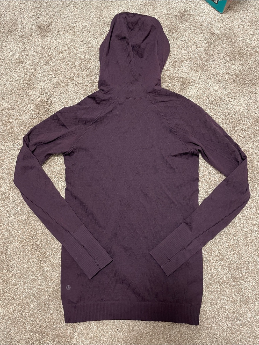 Lululemon Rest Less Hoodie in Black Cherry - Picture 6 of 8
